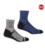 Pack of 2  Mens active outdoor socks  navy/dark steel Regatta-1