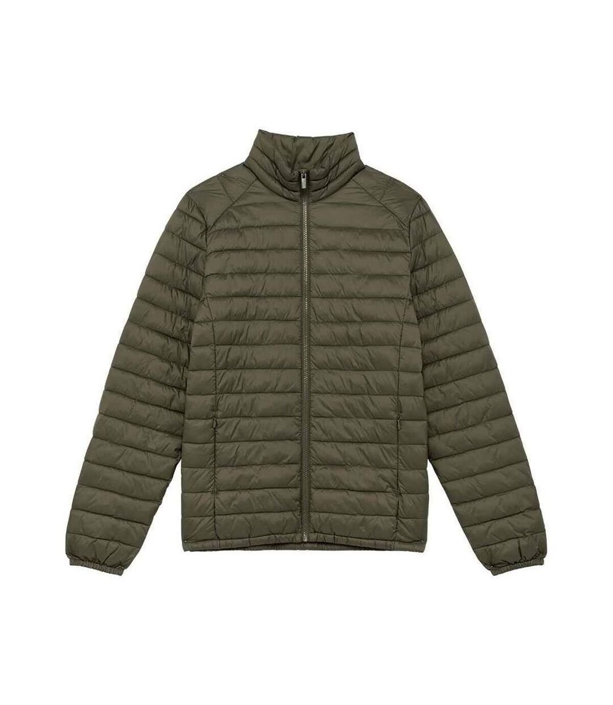 Native Spirit Mens Recycled Lightweight Padded Jacket (Organic Khaki)