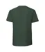 T-shirt Iconic Premium Homme Vert Bouteille Fruit Of The Loom-2