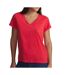 T-shirt rouge femme tbs adinatee 29418-1
