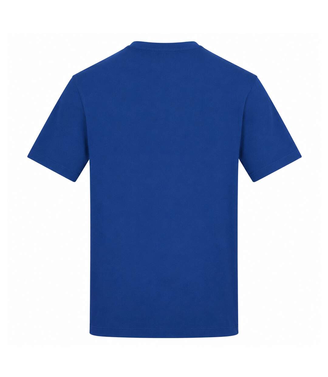 Unisex Adult  World Cup Graphic Print Cotton Blend T-shirt Blue England-2