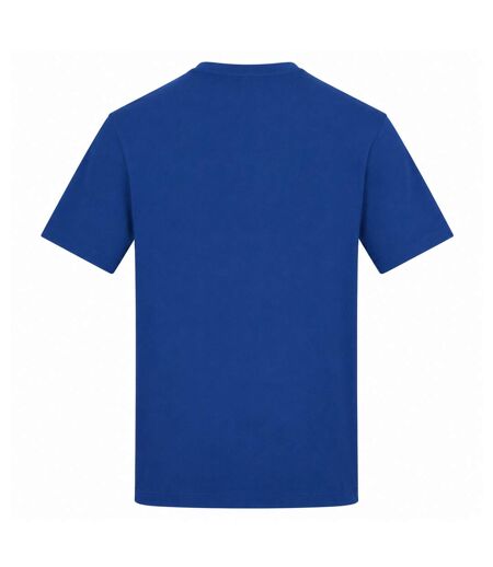 Unisex Adult  World Cup Graphic Print Cotton Blend T-shirt Blue England