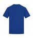Unisex Adult  World Cup Graphic Print Cotton Blend T-shirt Blue England-2