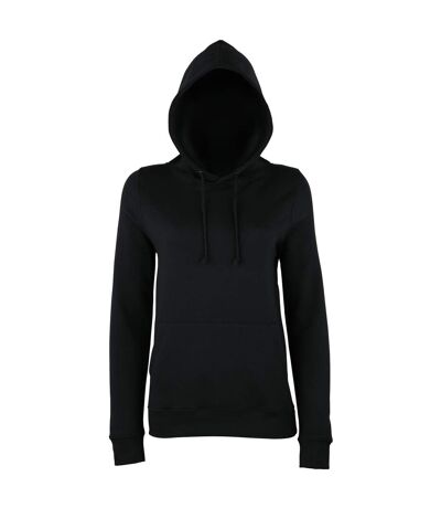 AWDis Just Hoods - Sweatshirt à capuche - Femme (Noir profond) - UTRW3481