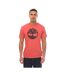 T-shirt kennebec river tree homme corail Timberland-1