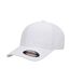 Casquette De Baseball Cool & Dry Calocks Blanc Flexfit-1