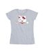 Disney - T-shirt BIG HERO BAYMAX KITTEN HEADS - Femme (Gris chiné) - UTBI13339-1