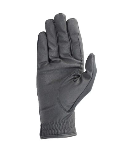 Hy5 Unisex Adults Riding Gloves (Black)
