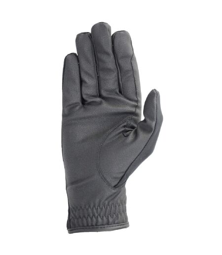 Gants d´équitation adulte noir Hy5