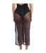 Jupe Longue Motif/style Logo Femme Noir Off White-3