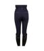 Pantalon D´équitation Style Scintillant Hamilton Femme Bleu Marine Coldstream-2