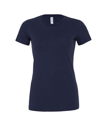 Bella + Canvas - T-shirt THE FAVOURITE - Femme (Bleu marine) - UTRW9362