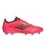 Chaussures De Foot Pour Terrain Ferme Motif/style Côtelé F50 League Homme Orange Adidas-1