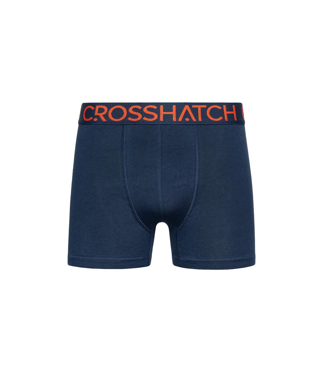 Pack Of 3  Mens Chasma Boxer Shorts  Navy Crosshatch-3