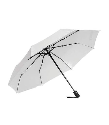 Parapluie De Poche Plopp Taille Unique Blanc L-Merch