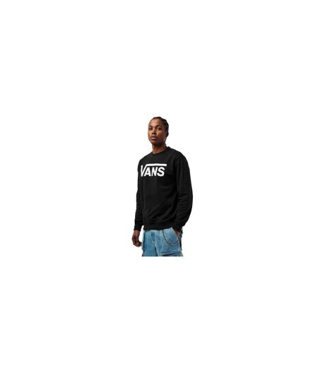 Unisex Adult Classic Iii Crew Neck Sweatshirt Black Vans