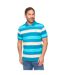 Mens Hadley Striped Polo Shirt Deep Blue Bewley & Ritch-2