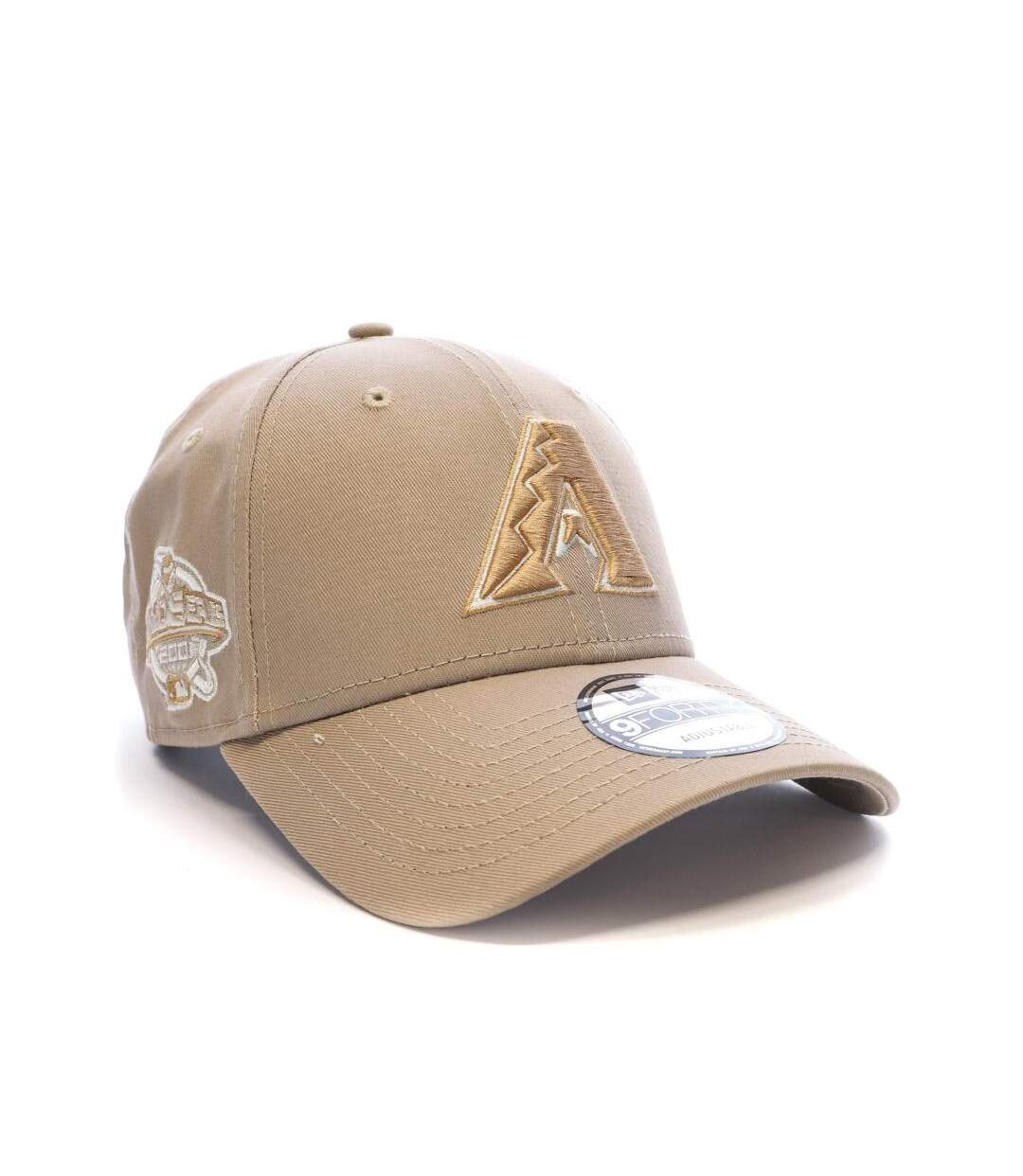 Casquette beige mixte new era 60503508 - osfm-2