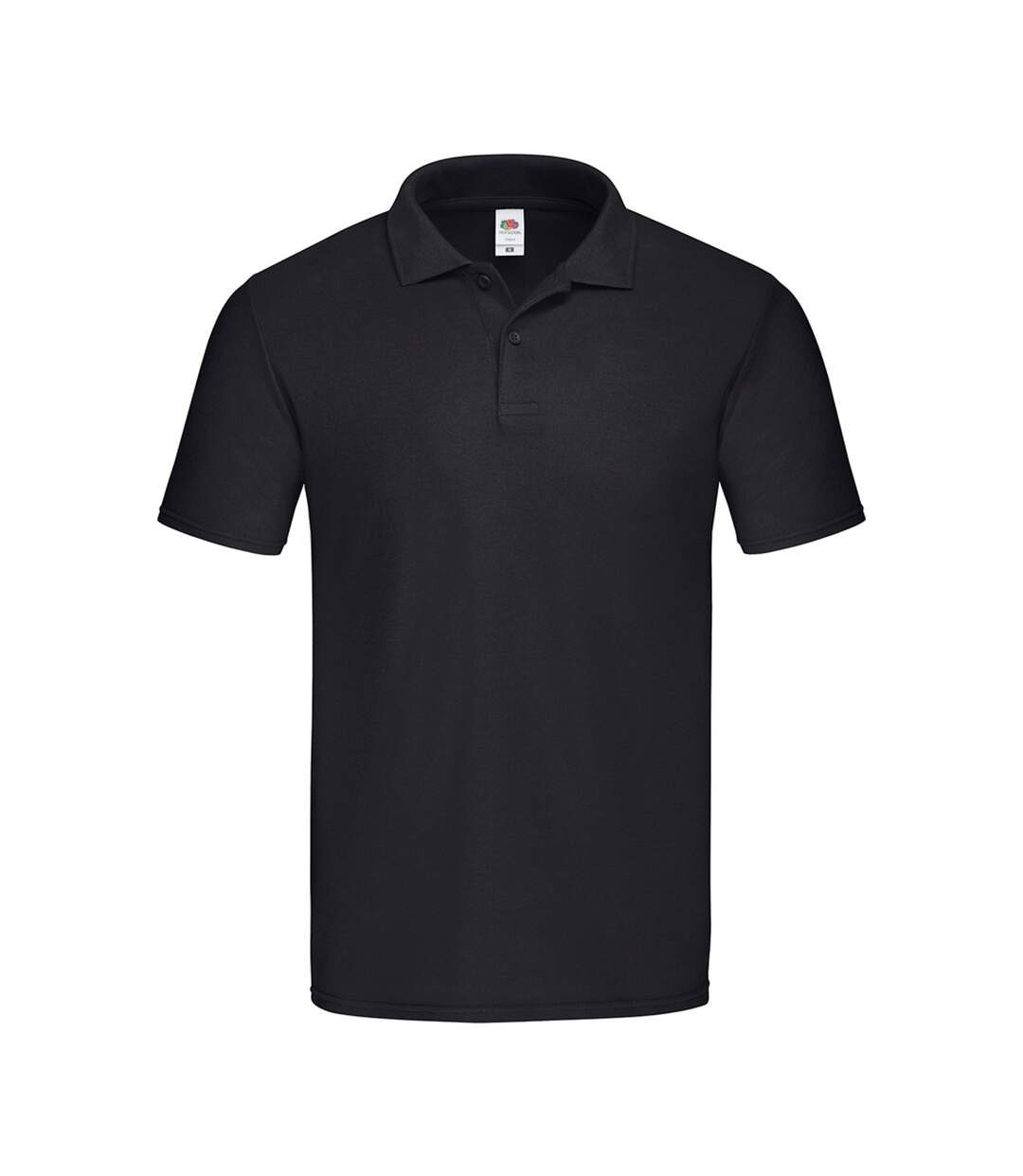Polo Original Adulte Noir Fruit Of The Loom-1