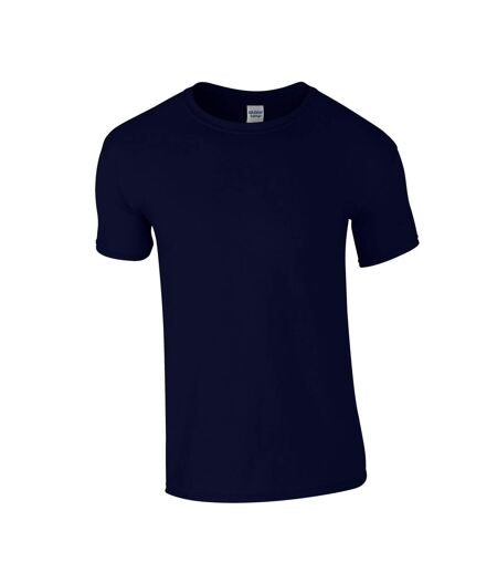 T-shirt Softstyle Adulte Bleu Marine Gildan