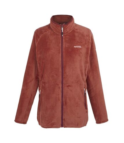 Veste polaire lakara femme rouge clair Regatta