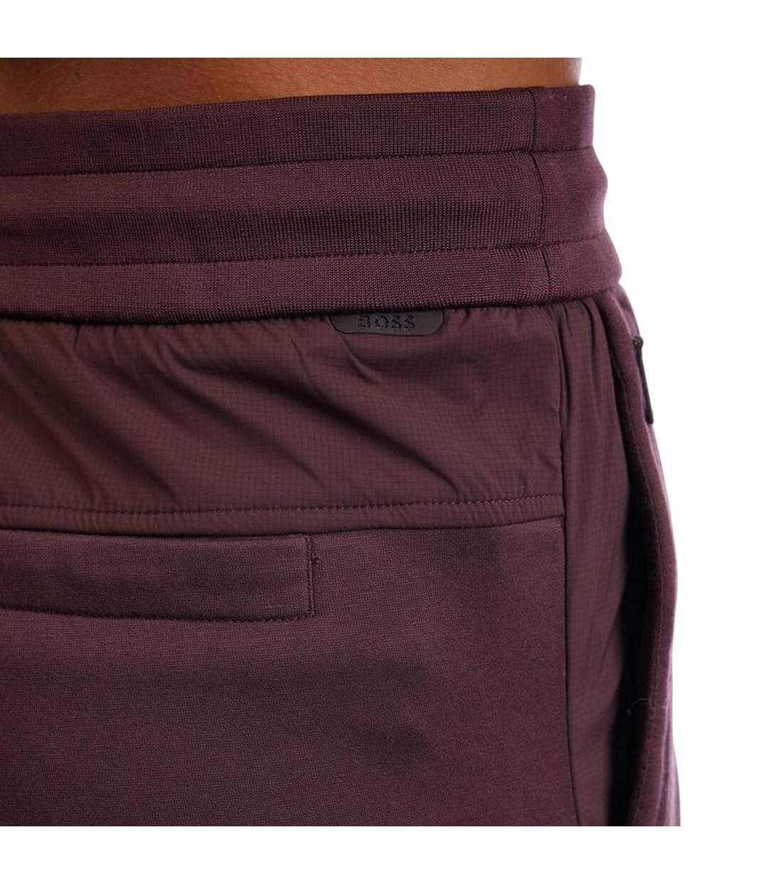 Pantalon De Jogging Lamont Homme Rouge Hugo Boss-3