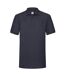 Fruit of the Loom Mens 65/35 Heavyweight Polo Shirt (Deep Navy) - UTRW9919