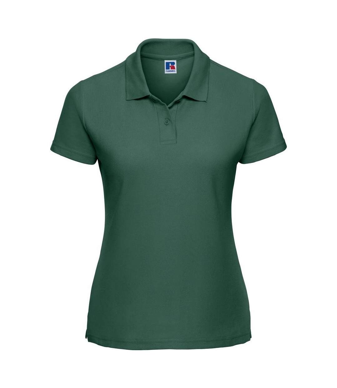 Polo classic femme vert bouteille Russell