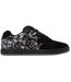 Mens Gaveler Suede Skate Shoes Black Gum DC-4