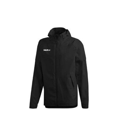 McKeever Unisex Adult Core 22 Waterproof Jacket (Black) - UTRD3209