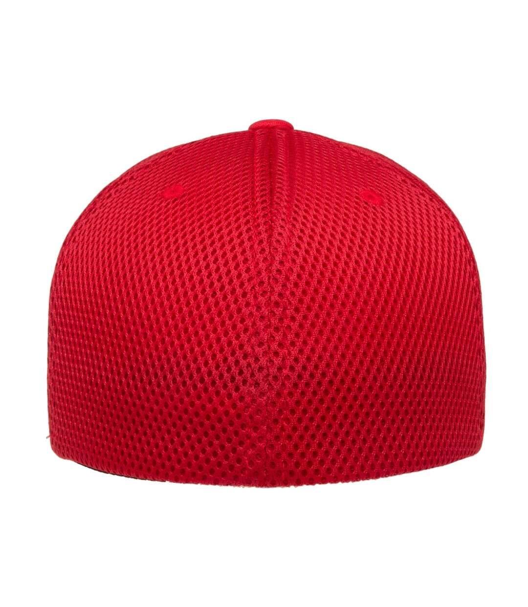 Casquette flexfit rouge Yupoong