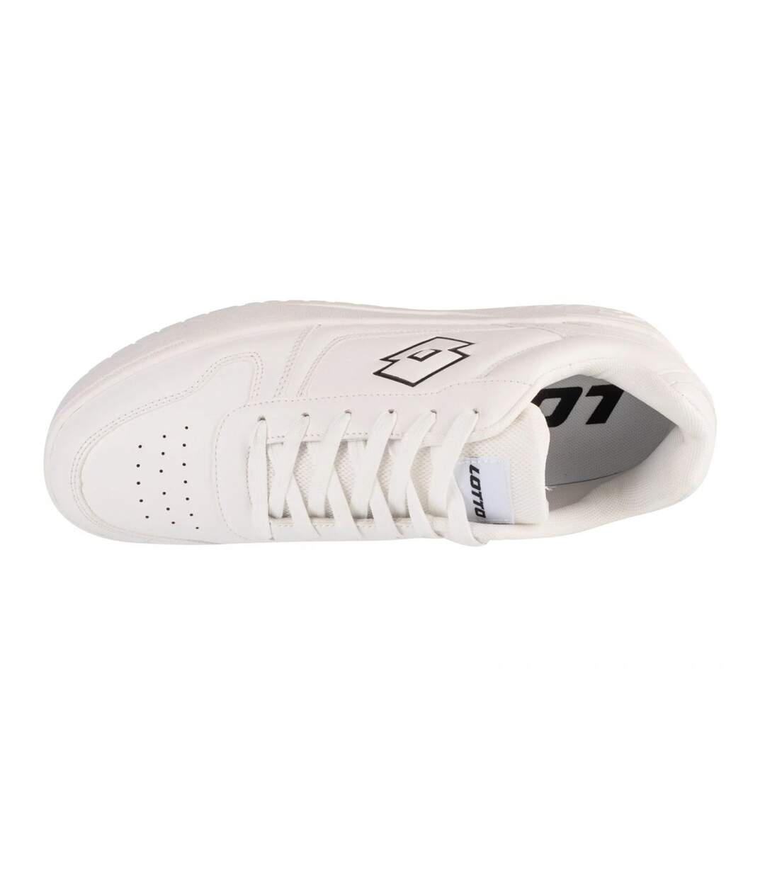 Baskets Groovn Oc Homme Blanc Lotto-3