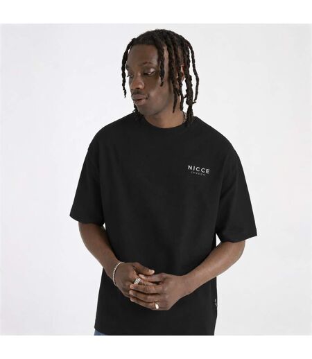 Nicce - T-shirt homme FLAVUR logo coton manches courtes casual