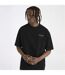 Nicce - T-shirt homme FLAVUR logo coton manches courtes casual-4