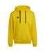 Sweat À Capuche Entrada Homme Jaune Adidas-2