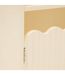 Bibliothèque enfant 2 portes et 4 niches BOULI - Beige-4