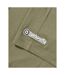 T-shirt Motif/style Logo Rectangulaire Homme Vert Kaki Lambretta-4