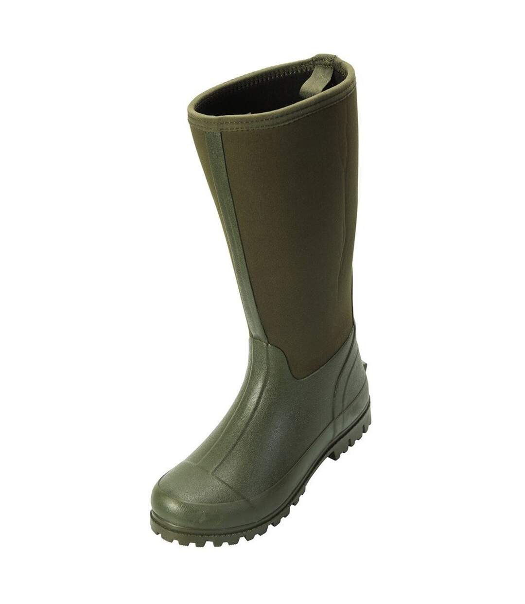 Bottes de pluie mucker homme vert kaki Mountain Warehouse-1