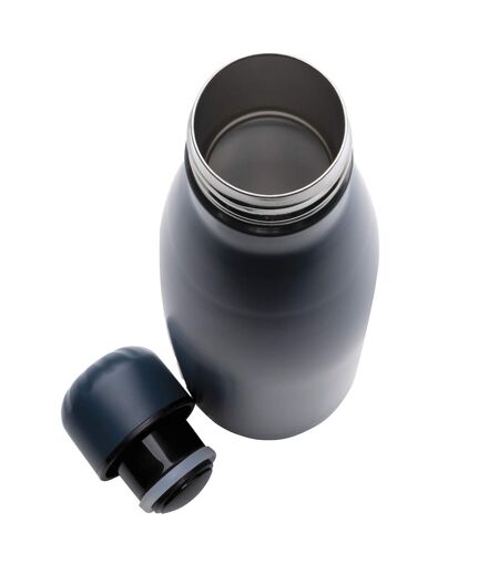 Stainless steel 500ml bottle one size blue XD Collection