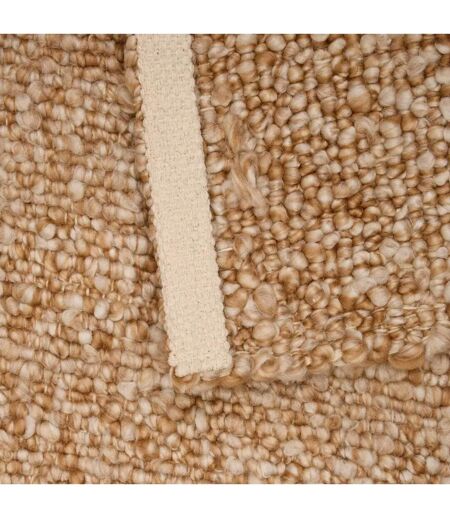 Tapis Effet Laine Volna 80x200cm Camel