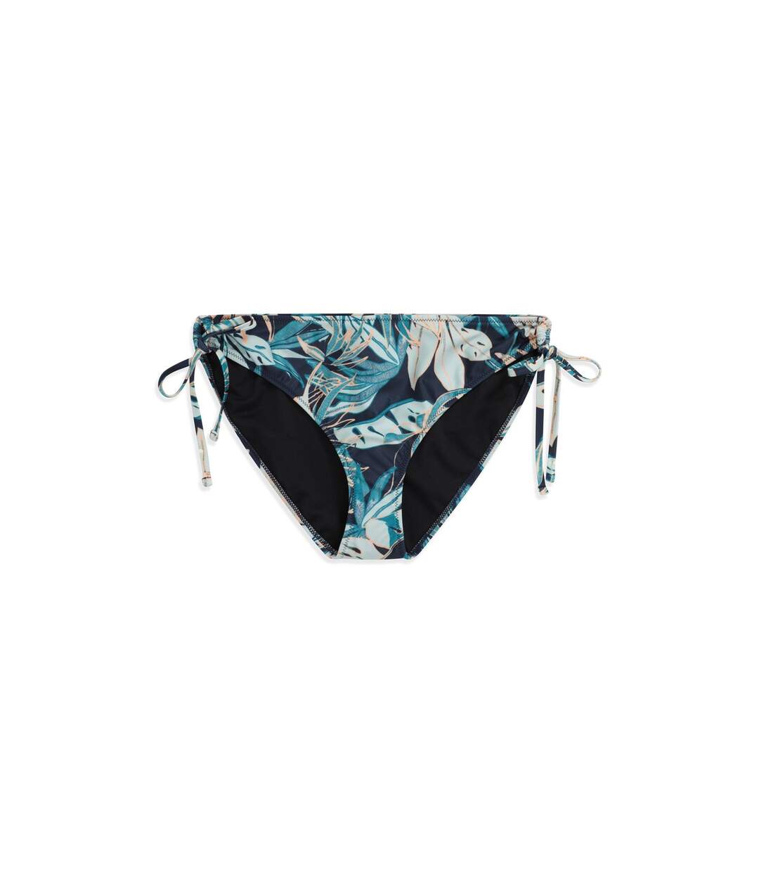 Bas De Maillot De Bain Iona Femme Bleu Marine Animal-1