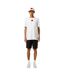 Mens Diragolino Chest Logo T-shirt White Hugo-1