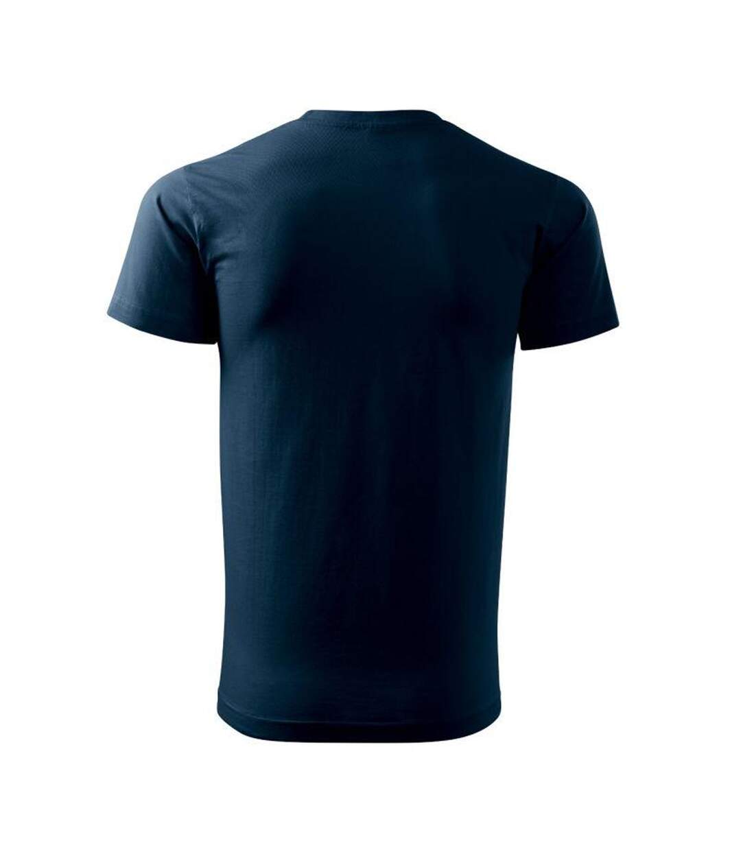 T-shirt Basic Homme Bleu Marine Foncé Adler-2
