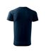 T-shirt Basic Homme Bleu Marine Foncé Adler-2