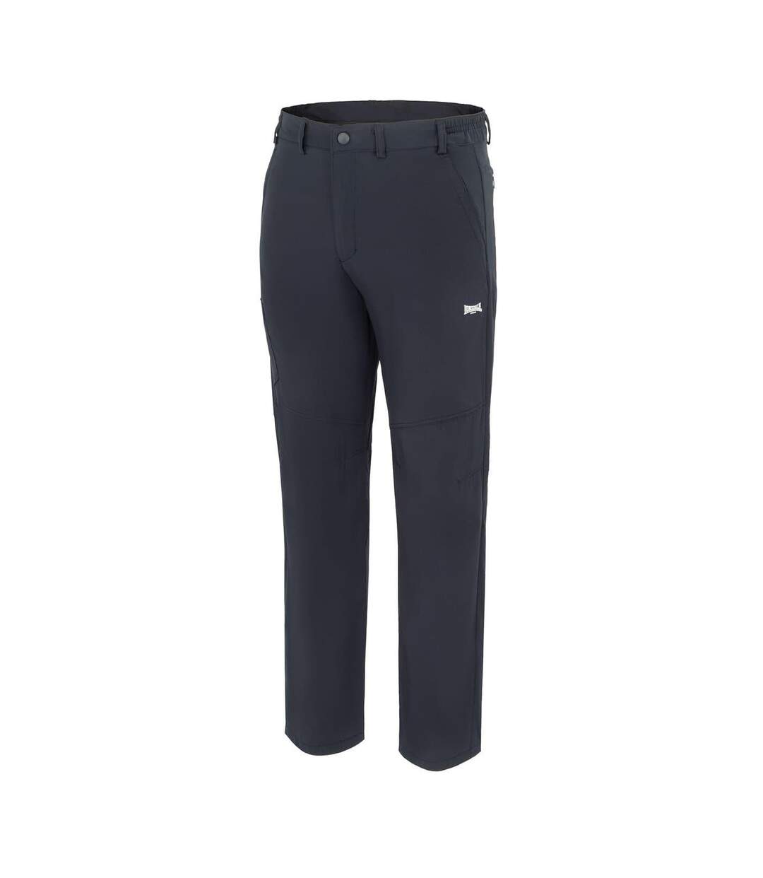 Pantalon Motif/style Logo Homme Bleu Marine Lonsdale-3
