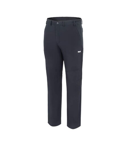 Pantalon Motif/style Logo Homme Bleu Marine Lonsdale