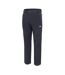 Pantalon Motif/style Logo Homme Bleu Marine Lonsdale-3