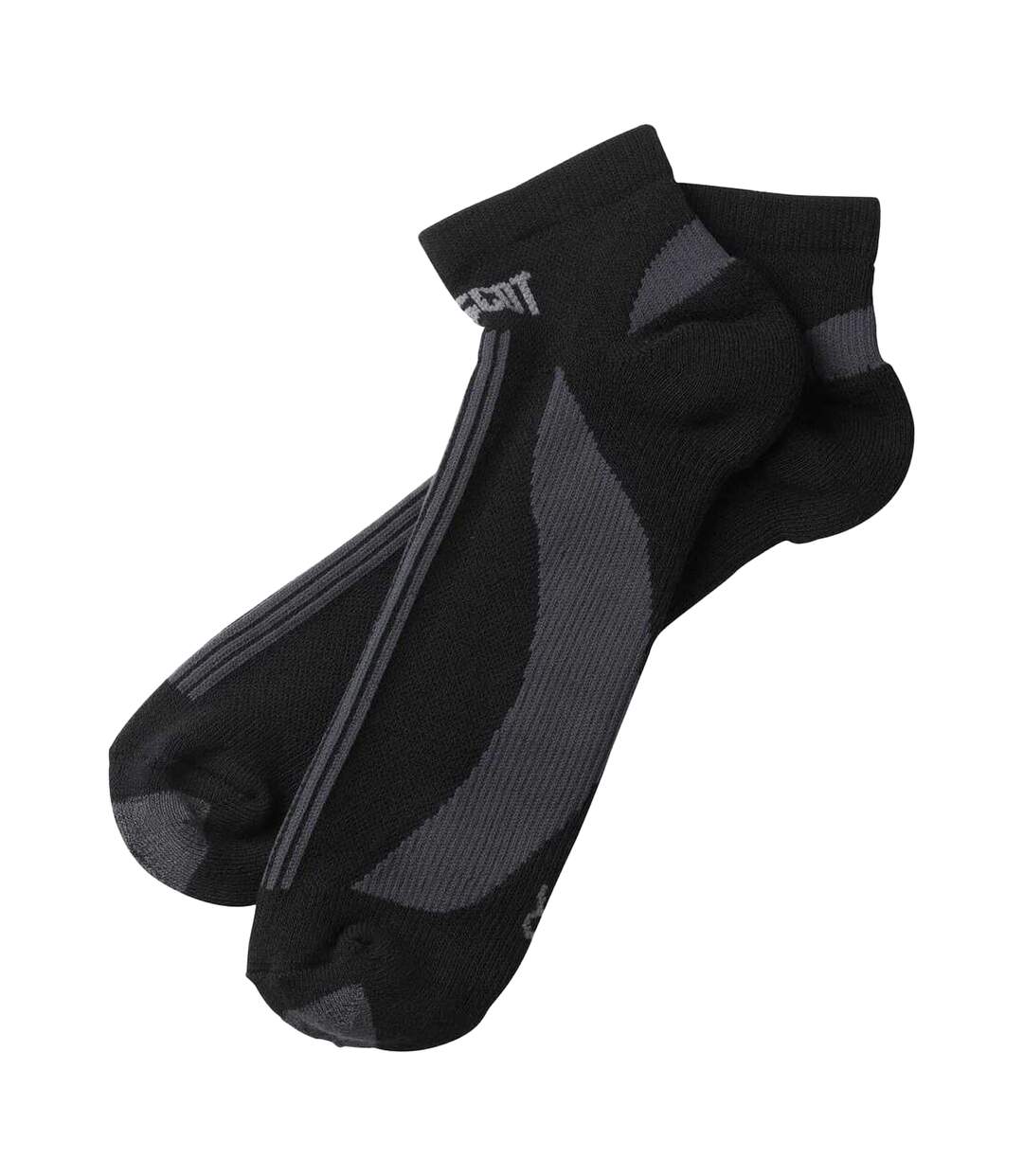 Chaussettes Complete Maseru Homme Noir Anthracite Foncé Mascot-1