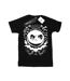 Disney Womens/Ladies Nightmare Before Christmas Jack The Pumpkin King Cotton Boyfriend T-Shirt (Noir) - UTBI41500-1