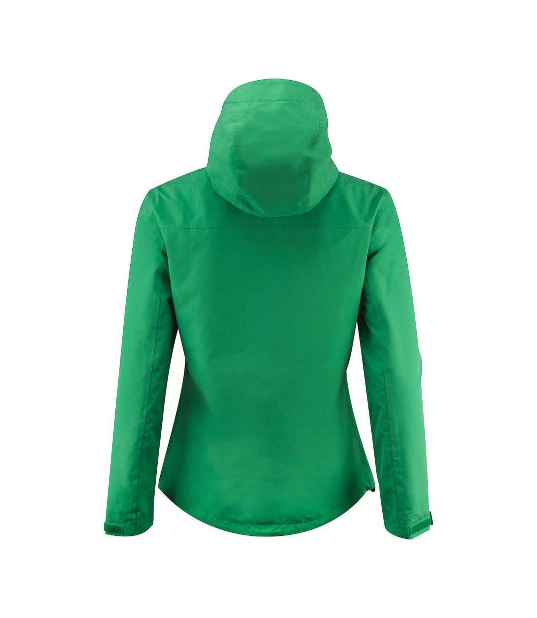 Womens/ladies Hiker Lady Jacket Fresh Green Printer-2